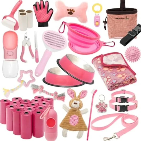 Puppy Starter Kit Essential Supplies