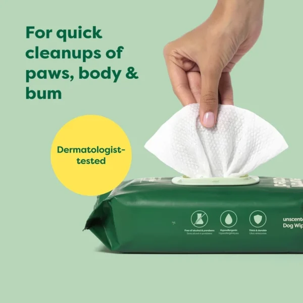 Dog Cat Hygiene Cleaning Wipes