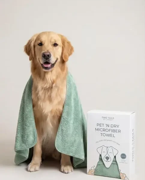 Microfiber Pet Towel Quick Dry