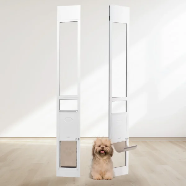 Adjustable Doggy Door For Patio