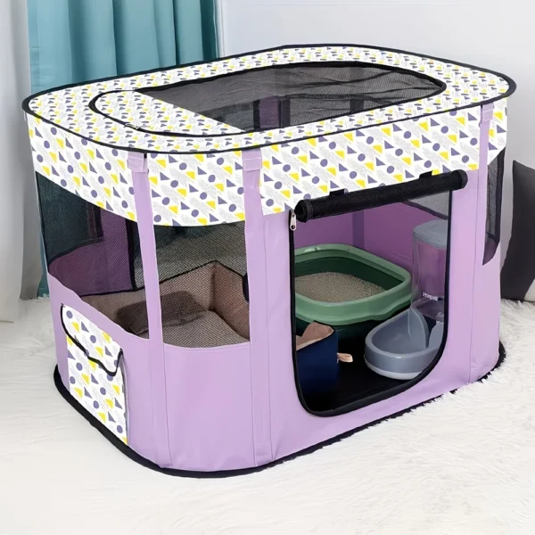 Fashionable Foldable Pet Enclosure Tent