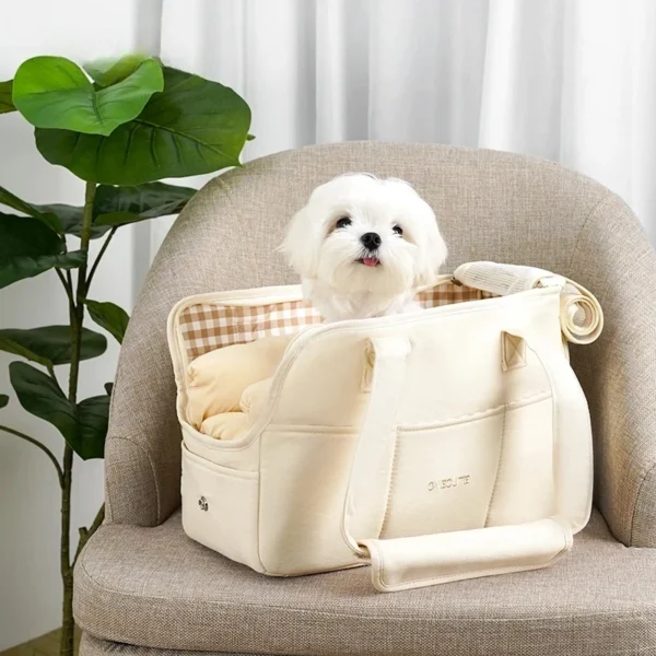 Small Dog Travel Handbag Carrier