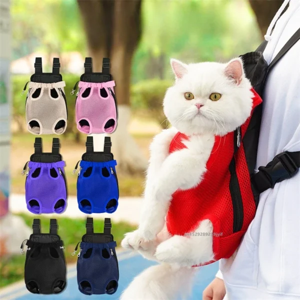 Breathable Pet Carrier Backpack Travel