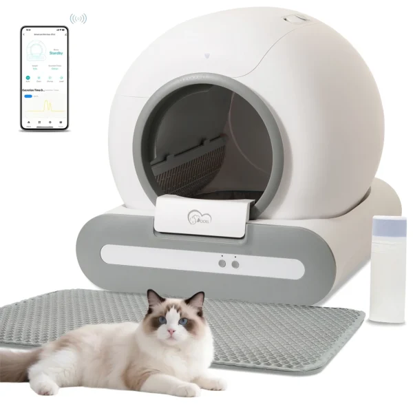 Large Capacity Automatic Cat Litterbox