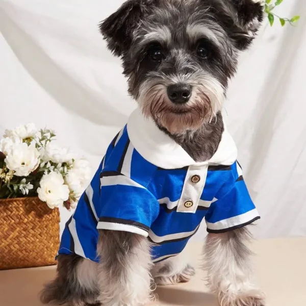 Polo Shirt For Cats And Dogs