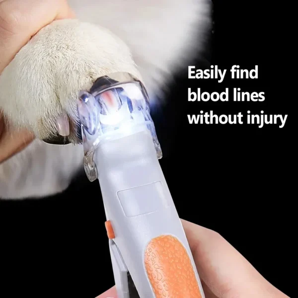 LED Pet Nail Scissors for Dogs & Cats –  Sharp Cutter
