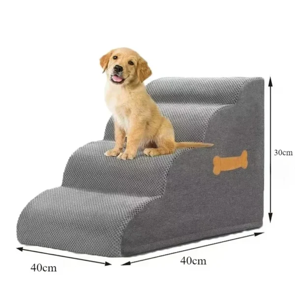Durable Non Skid Pet Stairs